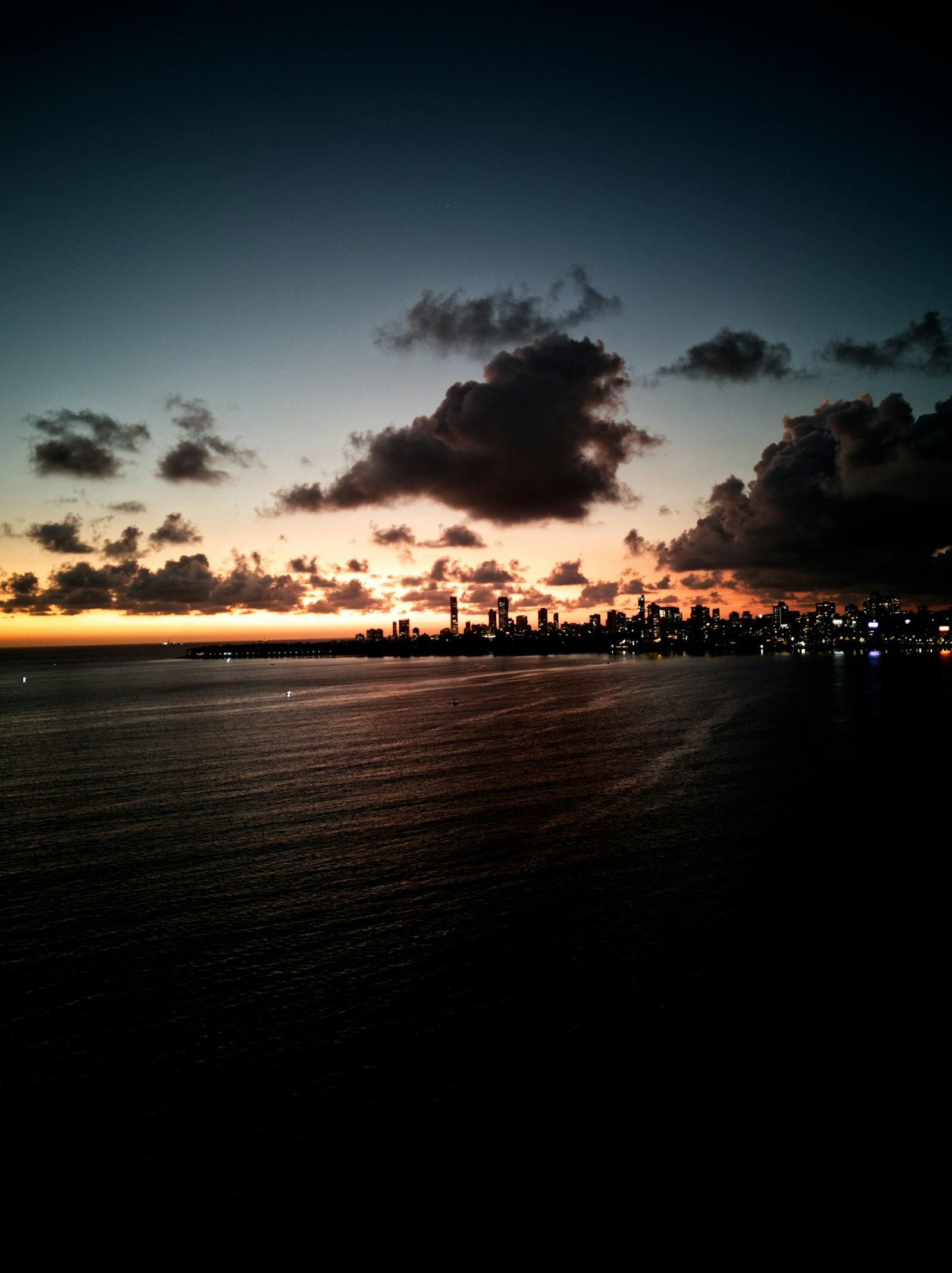 Mumbai skyline, India